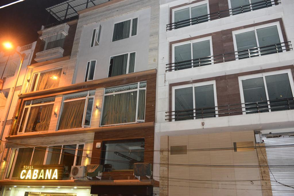 Hotel Cabana @ Pahar Ganj Ню Делхи Екстериор снимка