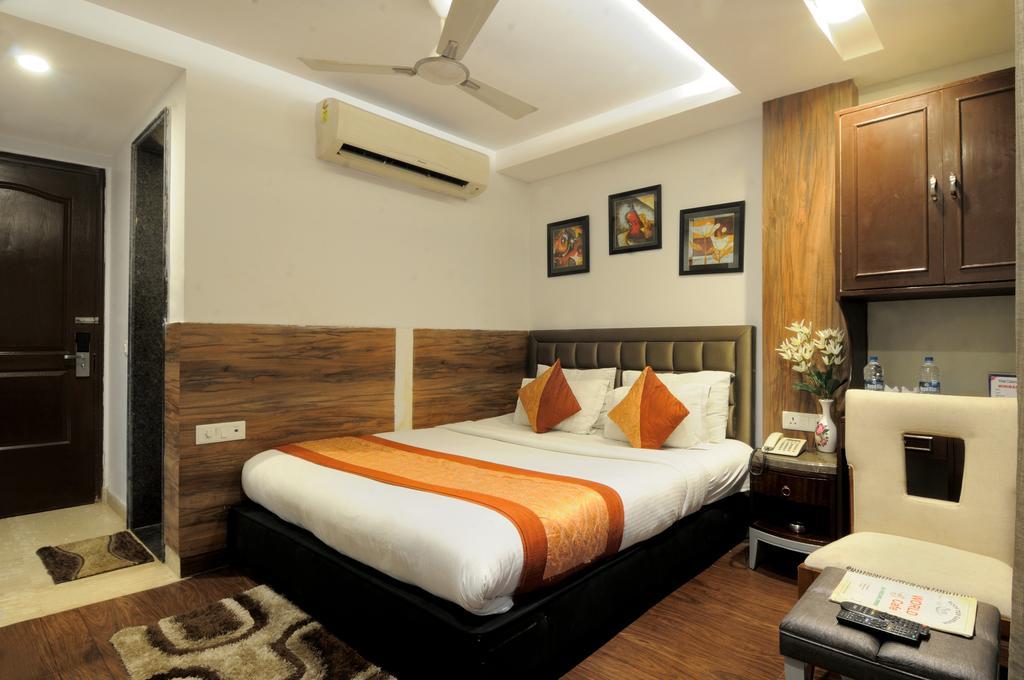 Hotel Cabana @ Pahar Ganj Ню Делхи Екстериор снимка