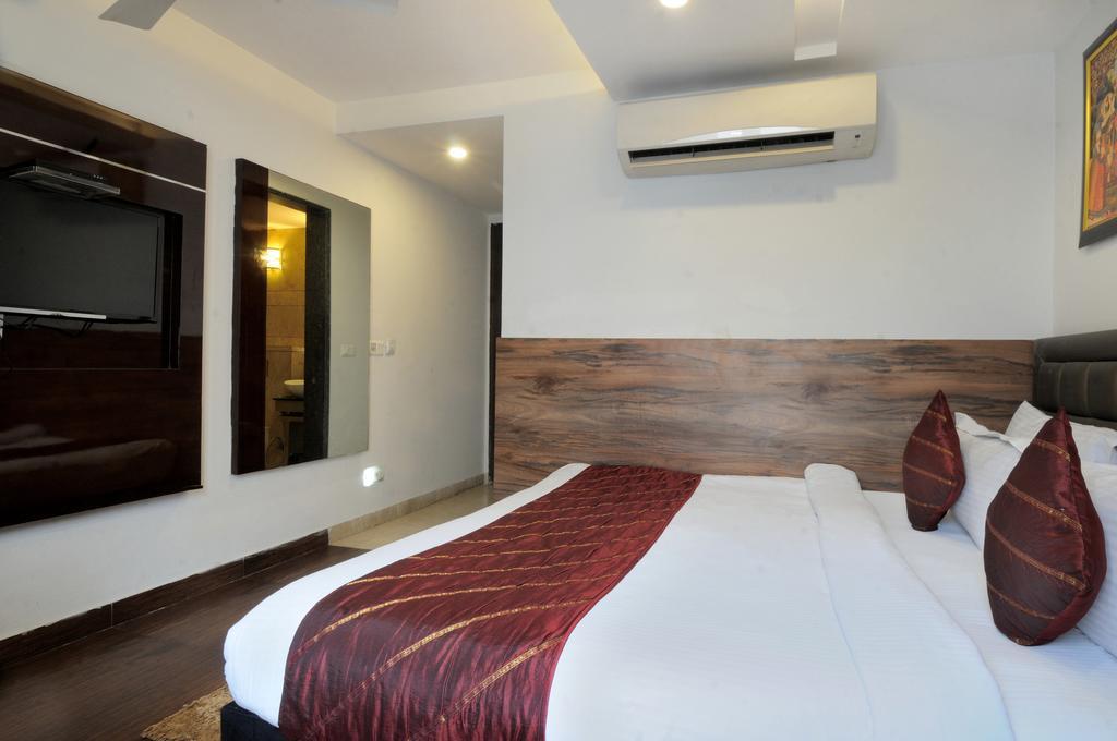 Hotel Cabana @ Pahar Ganj Ню Делхи Екстериор снимка