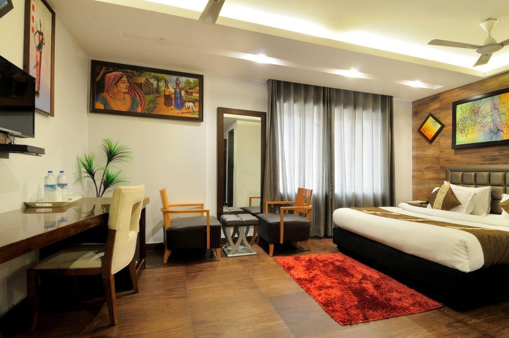 Hotel Cabana @ Pahar Ganj Ню Делхи Екстериор снимка