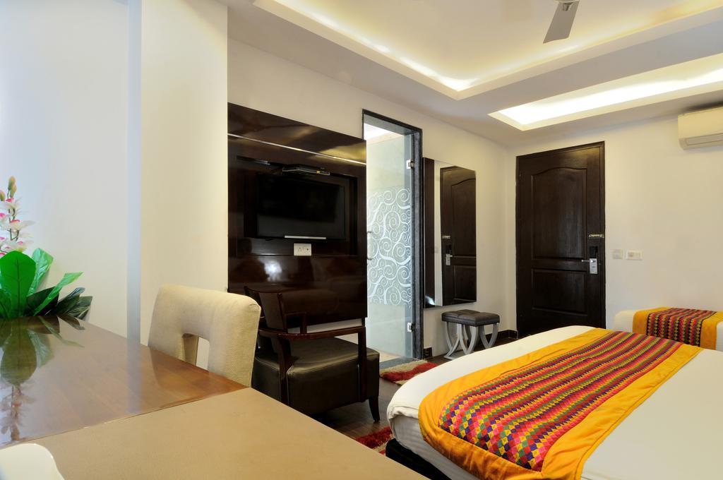 Hotel Cabana @ Pahar Ganj Ню Делхи Екстериор снимка
