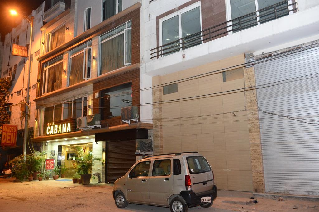 Hotel Cabana @ Pahar Ganj Ню Делхи Екстериор снимка