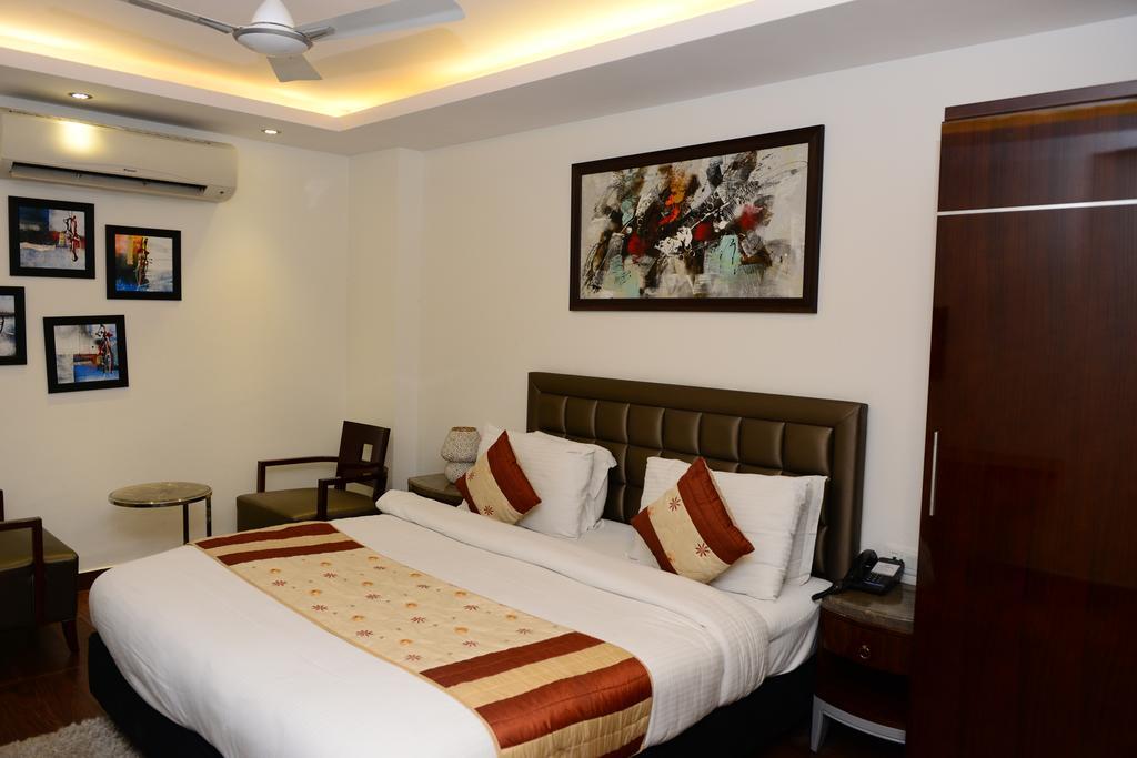 Hotel Cabana @ Pahar Ganj Ню Делхи Екстериор снимка
