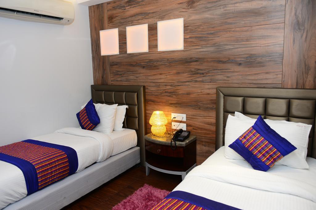 Hotel Cabana @ Pahar Ganj Ню Делхи Екстериор снимка