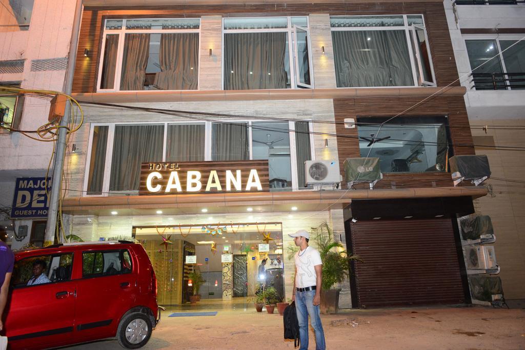 Hotel Cabana @ Pahar Ganj Ню Делхи Екстериор снимка