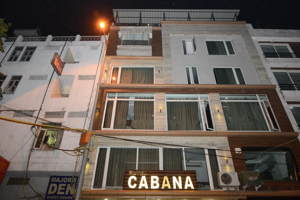 Hotel Cabana @ Pahar Ganj Ню Делхи Екстериор снимка