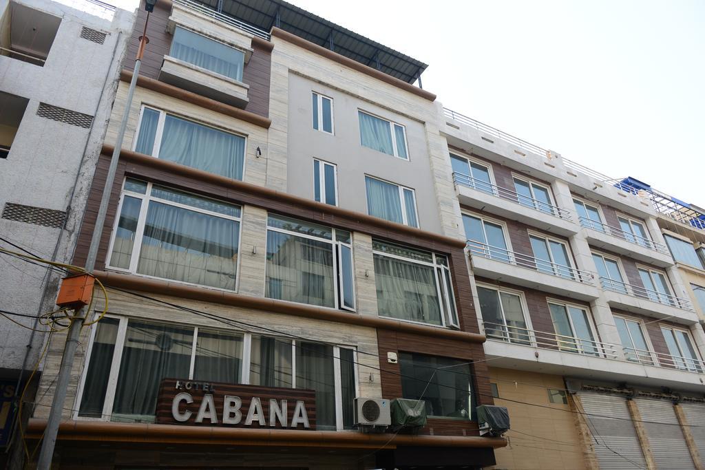 Hotel Cabana @ Pahar Ganj Ню Делхи Екстериор снимка