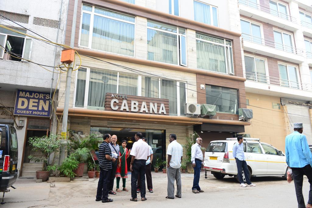 Hotel Cabana @ Pahar Ganj Ню Делхи Екстериор снимка