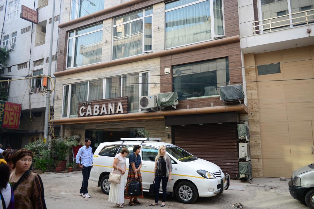 Hotel Cabana @ Pahar Ganj Ню Делхи Екстериор снимка