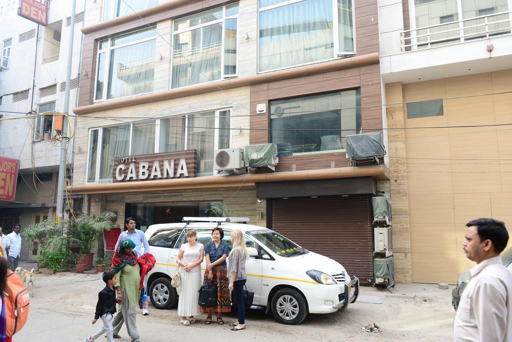 Hotel Cabana @ Pahar Ganj Ню Делхи Екстериор снимка