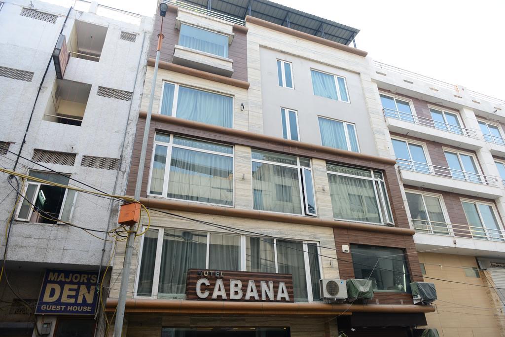 Hotel Cabana @ Pahar Ganj Ню Делхи Екстериор снимка