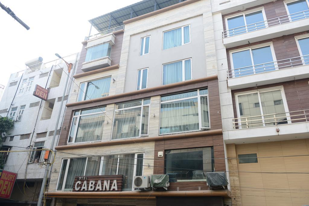 Hotel Cabana @ Pahar Ganj Ню Делхи Екстериор снимка